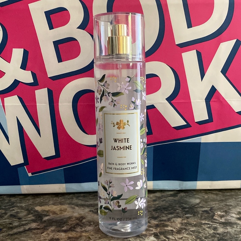 Bath & Body Works White Jasmin